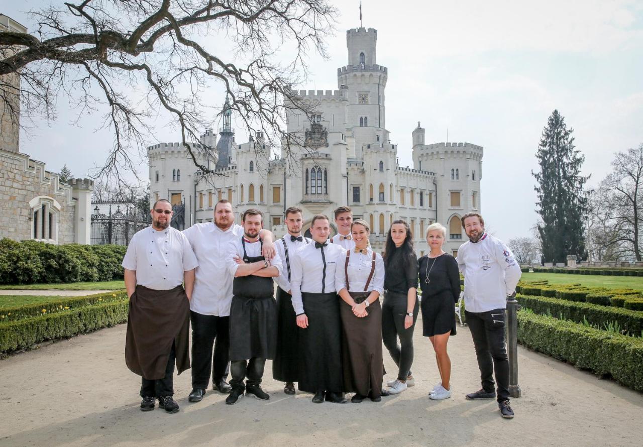 Lh Parkhotel Hluboka Nad Vltavou Congress & Wellness Екстер'єр фото
